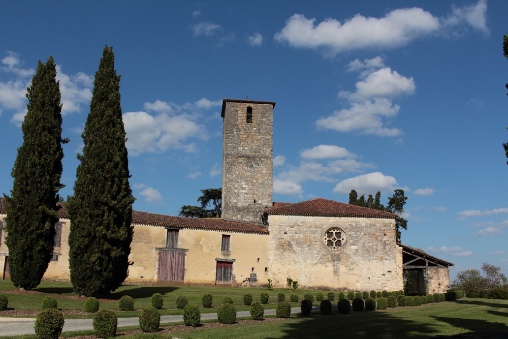 Village de Poudenas, Poudenas