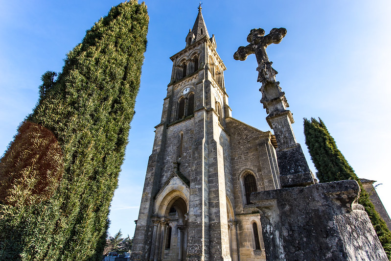 Eglise de Sadirac