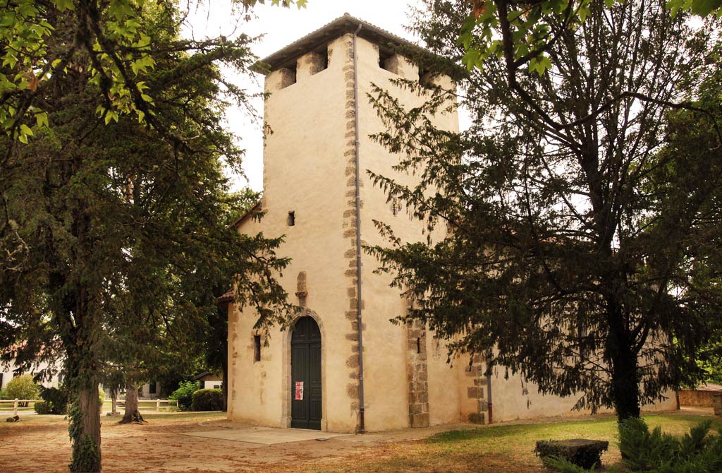Eglise de Saint-Avit