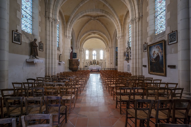 Eglise Saint Avit à Saint-Avit, Saint-Avit