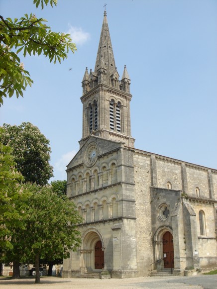 Eglise de Saint-Christoly-de-Médoc