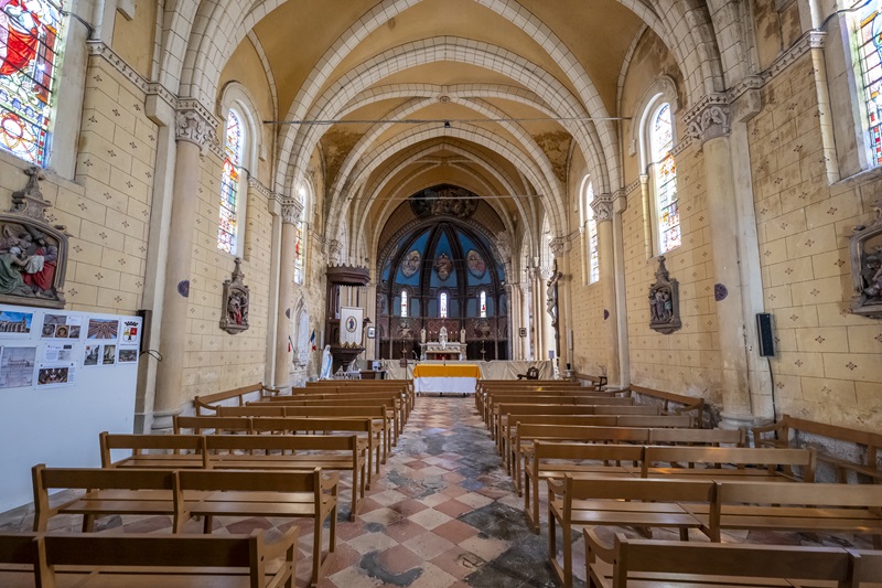 Église Saint-Léger de Couthures-sur-Garonne, Couthures-sur-Garonne - photo 3