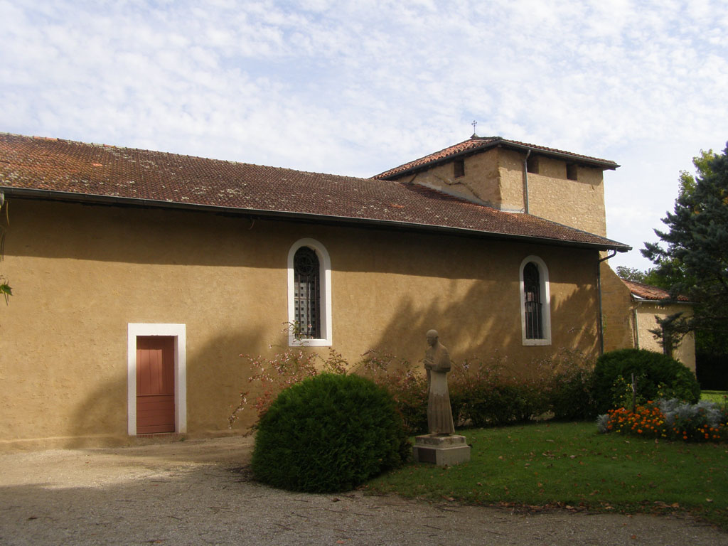 Eglise fortifiée de Saint-Martin-d'Oney, Saint-Martin-d'Oney