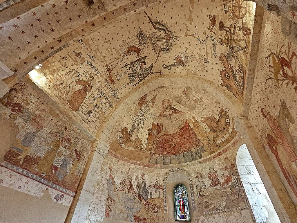 Église Saint-Médard, Saint-Méard-de-Drône