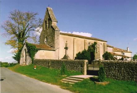 Eglise Saint-Praxède de Sauviac