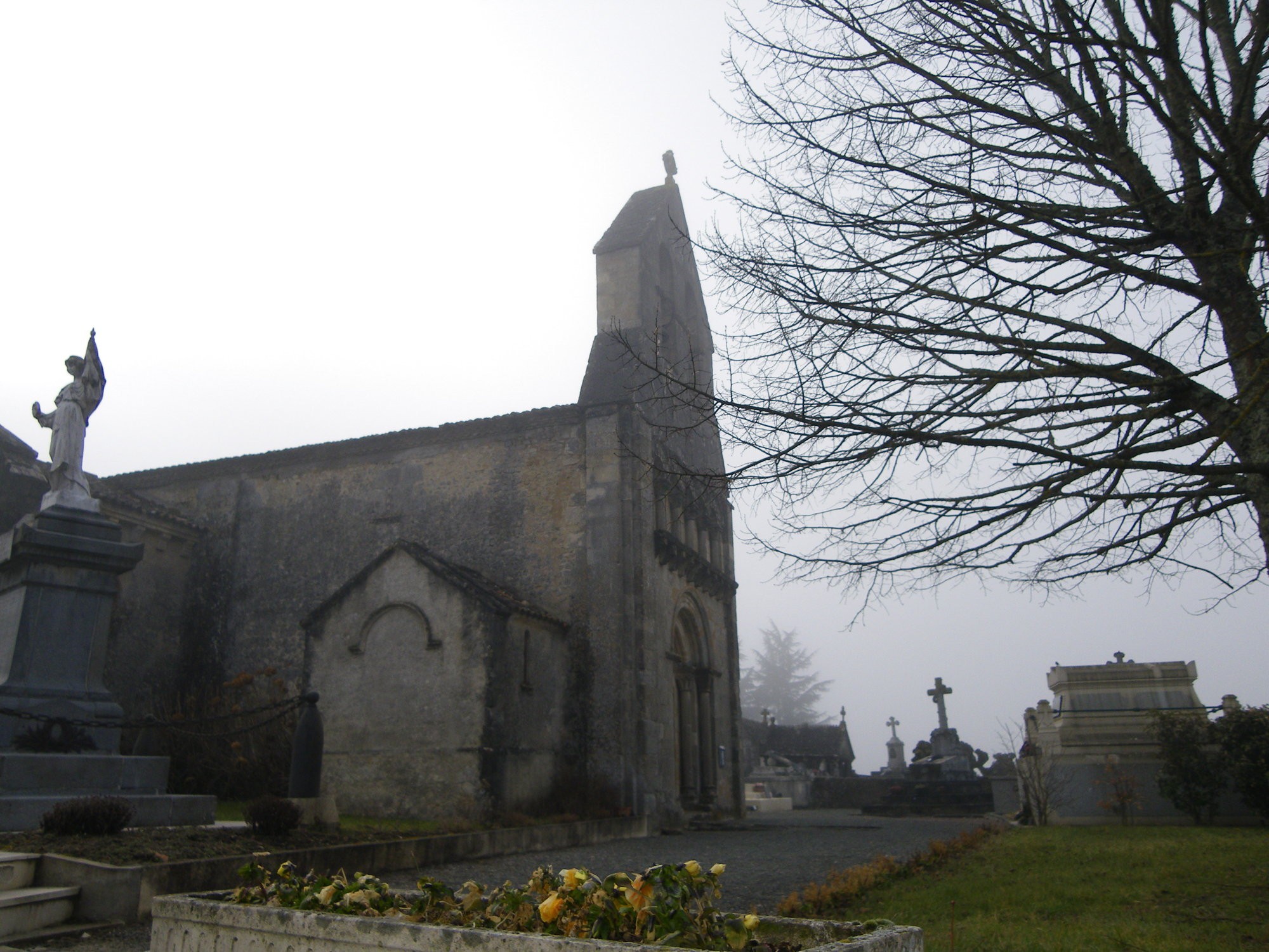 Eglise Saint-Hilaire de Soussac