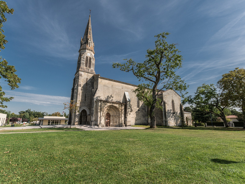 Eglise Saint-Germain d'Arsac