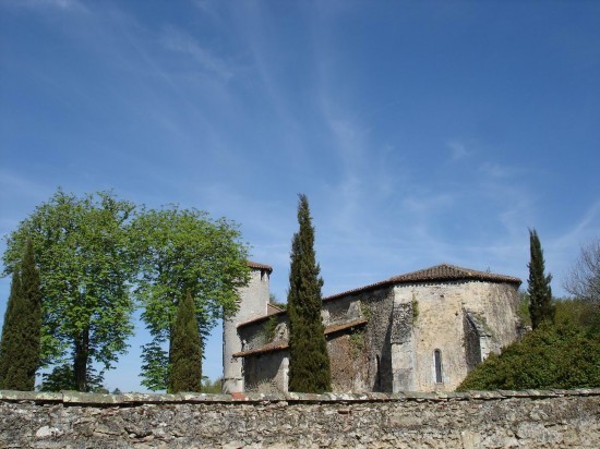 Eglise Sainte Meille, Escalans - photo 2