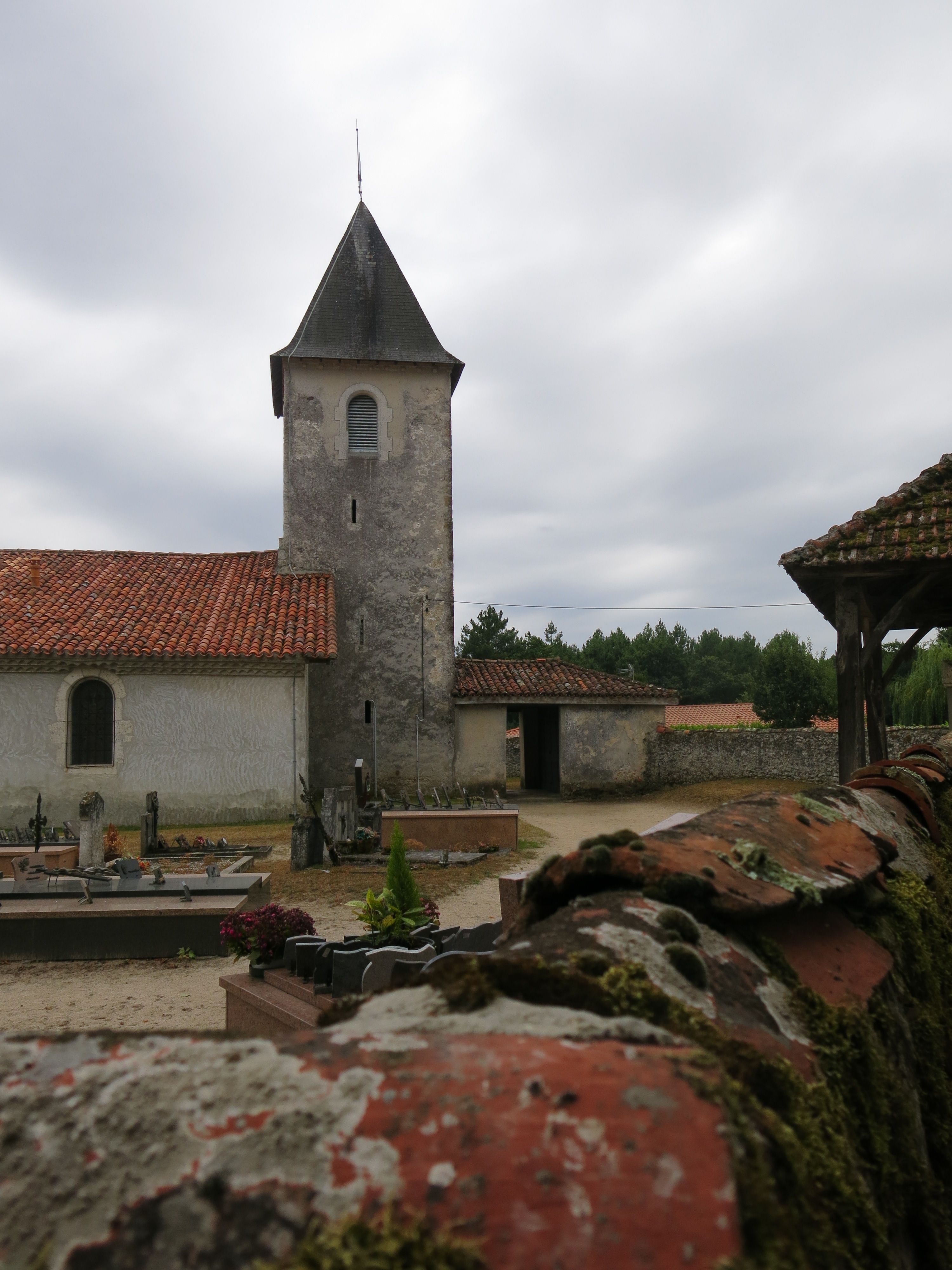 Eglise Saint Saturnin de Canenx