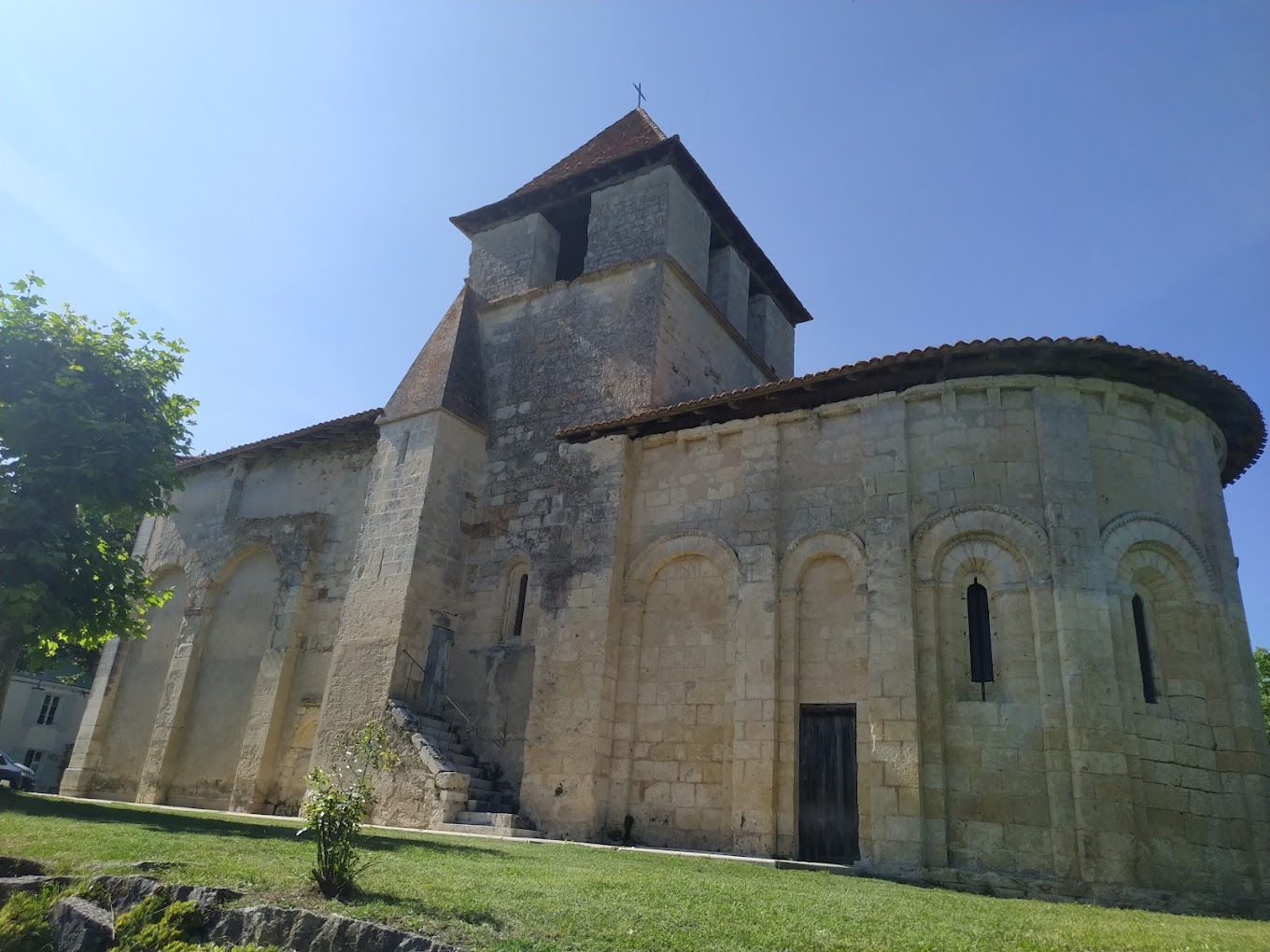 Église Saint-Martin, Parcoul-Chenaud