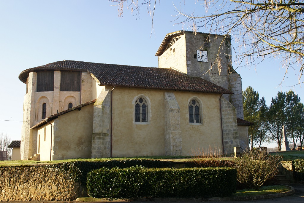 Eglise de Saint-Aubin