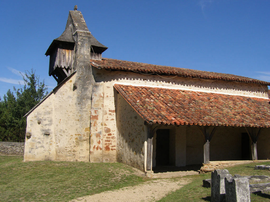 Eglise et chapelle de Saint-Perdon, Saint-Perdon - photo 3