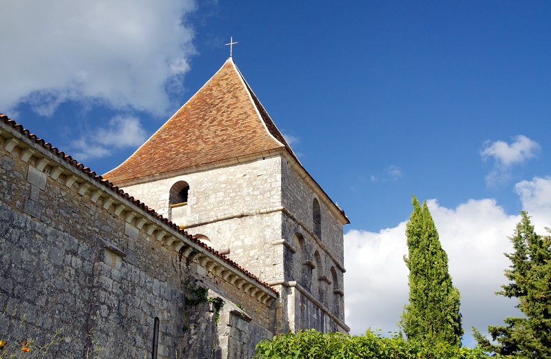 Eglise des Graulges, Mareuil en Périgord - photo 3