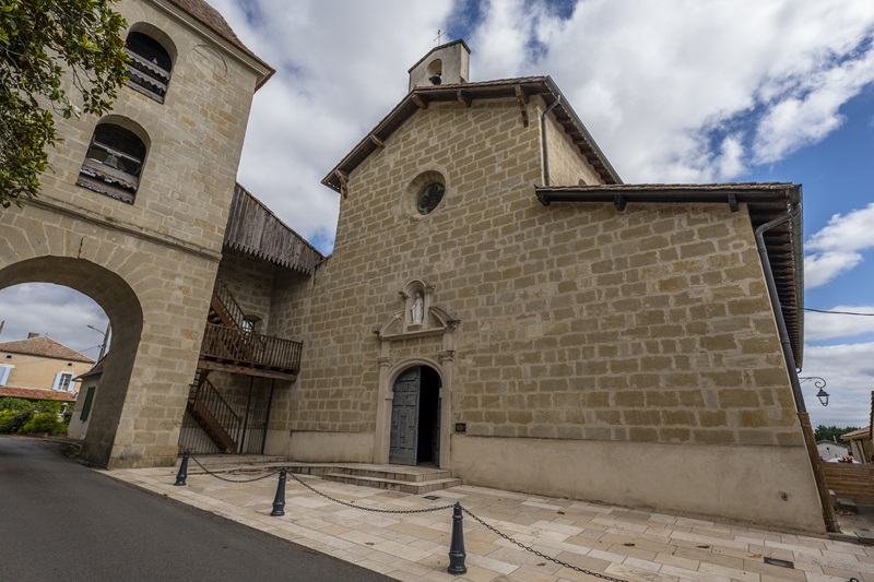 Église du Martyre-de-Saint-Jean-Baptiste de Seyches, Seyches
