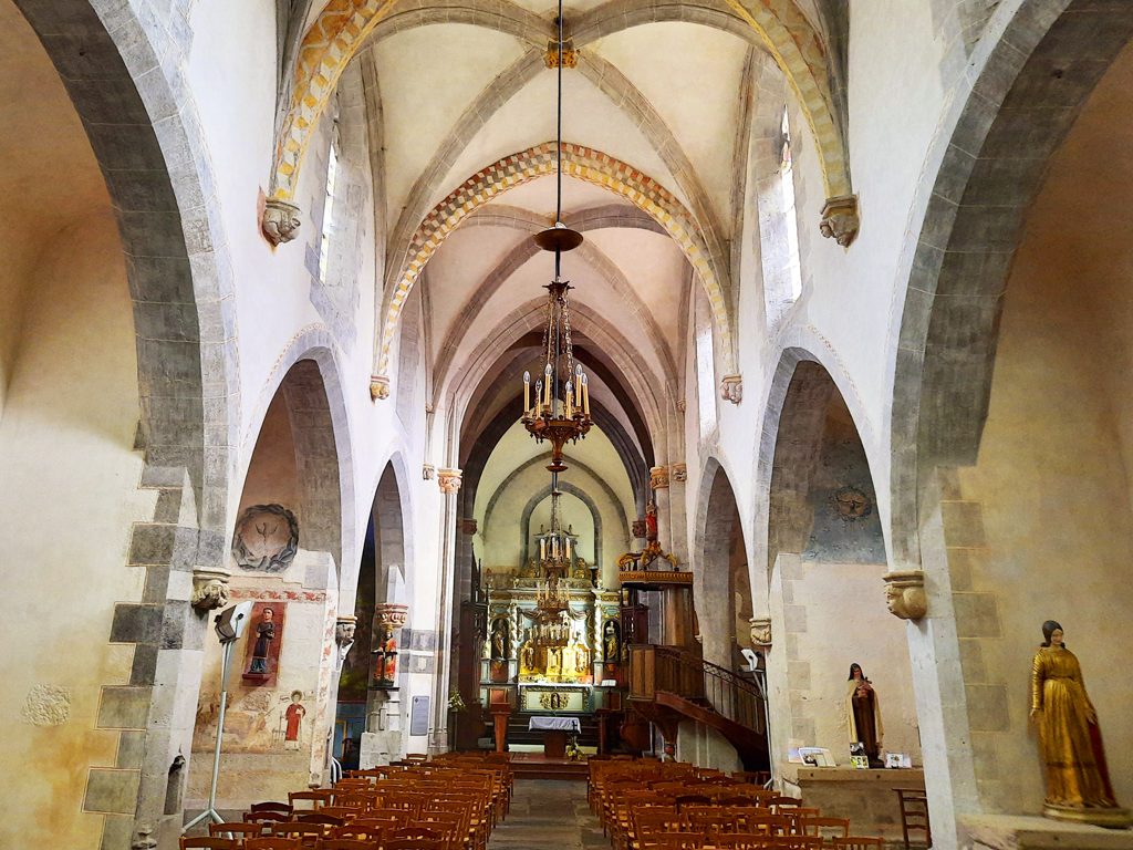 PATRIMOINE - Eglise Sainte-Valérie, Felletin - photo 2