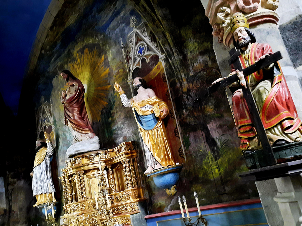 PATRIMOINE - Eglise Sainte-Valérie, Felletin - photo 4