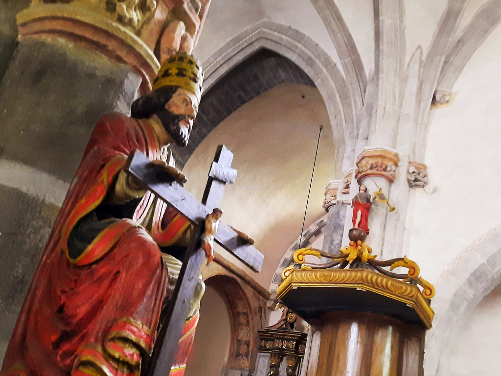 PATRIMOINE - Eglise Sainte-Valérie, Felletin - photo 5