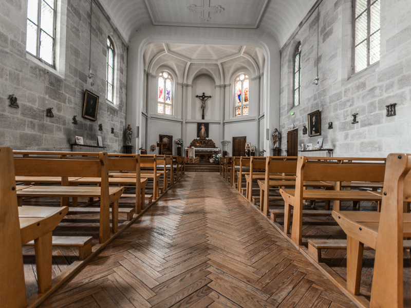 Eglise du Pian et Ermitage Lamourous, Le Pian-Médoc - photo 3