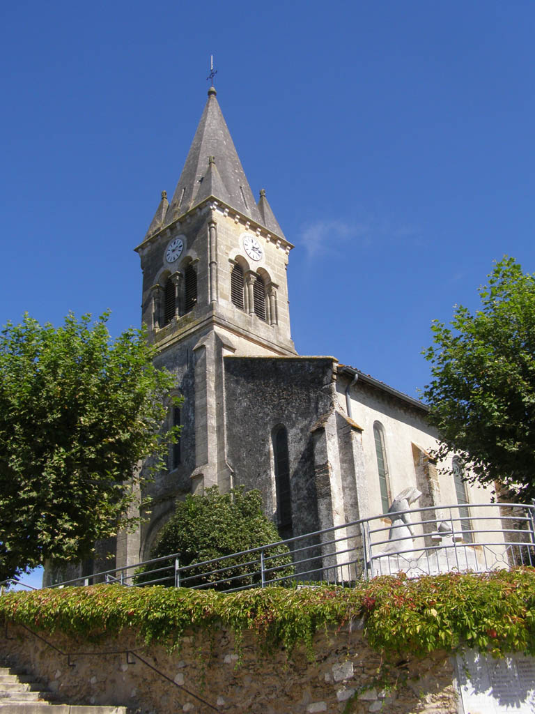Eglise et chapelle de Saint-Perdon, Saint-Perdon - photo 2