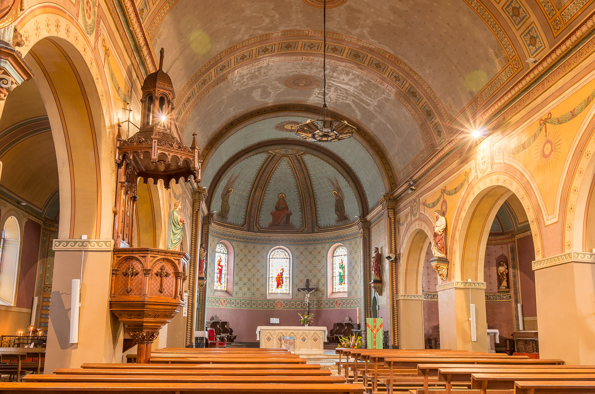 Eglise Saint Pierre et Saint Paul de Habas, Habas - photo 2