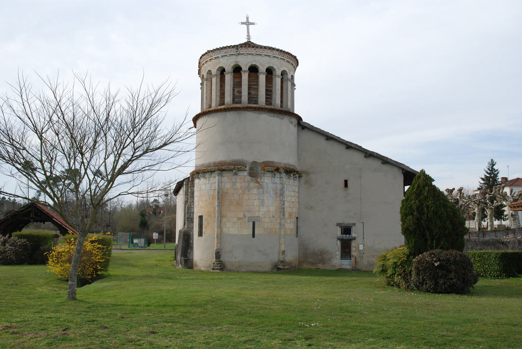 Eglise romane et lavoir de Lucbardez-et-Bargues, Lucbardez-et-Bargues
