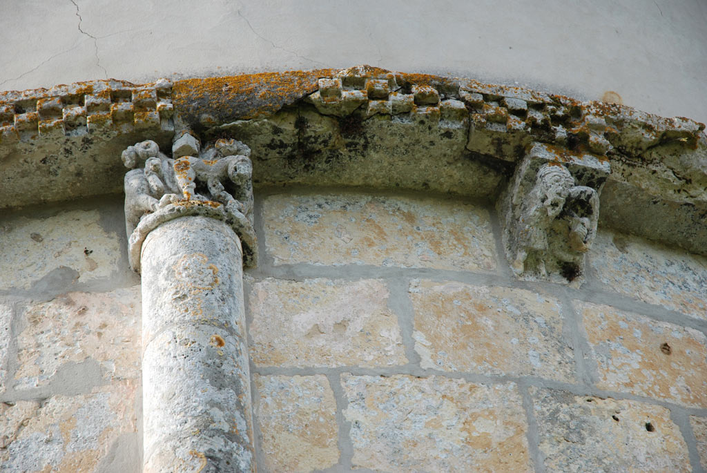 Eglise romane et lavoir de Lucbardez-et-Bargues, Lucbardez-et-Bargues - photo 2