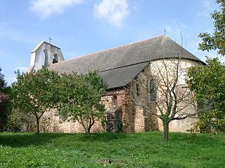 Eglise peinte Saint Michel de Montaner