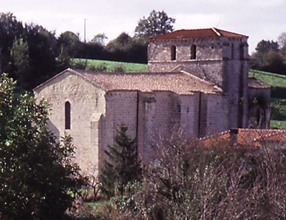 Eglise romane Sainte Eugène