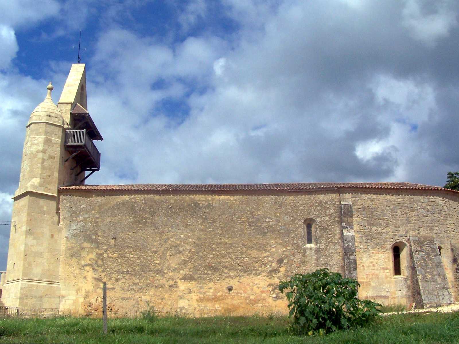 Eglise de Saint-Exupéry