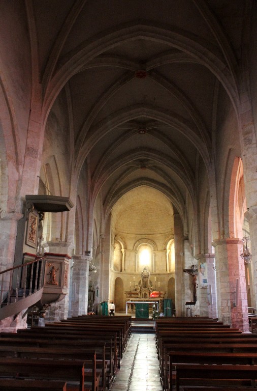 Eglise de Saint-Martin, Pouillon - photo 2