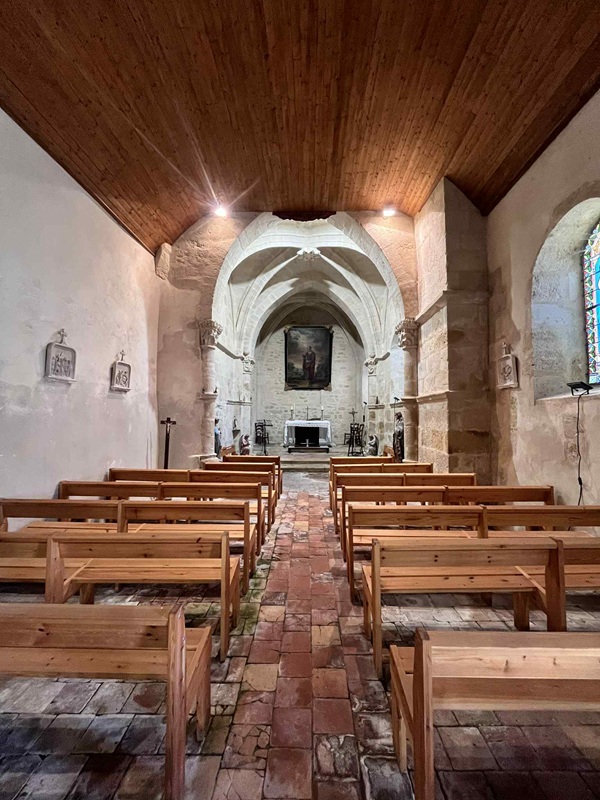 Eglise Saint-Barthélémy de Listrac-de-Durèze, Listrac-de-Durèze