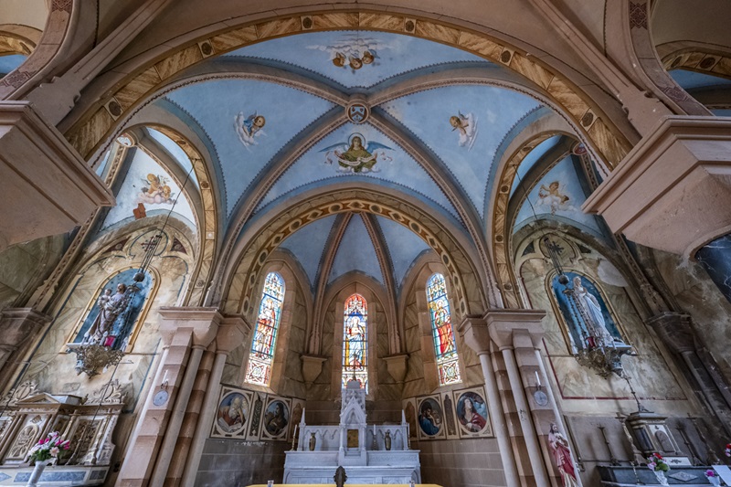 Eglise paroissiale Saint-Sauveur de Saint-Sauveur-de-Meilhan, Saint-Sauveur-de-Meilhan - photo 3