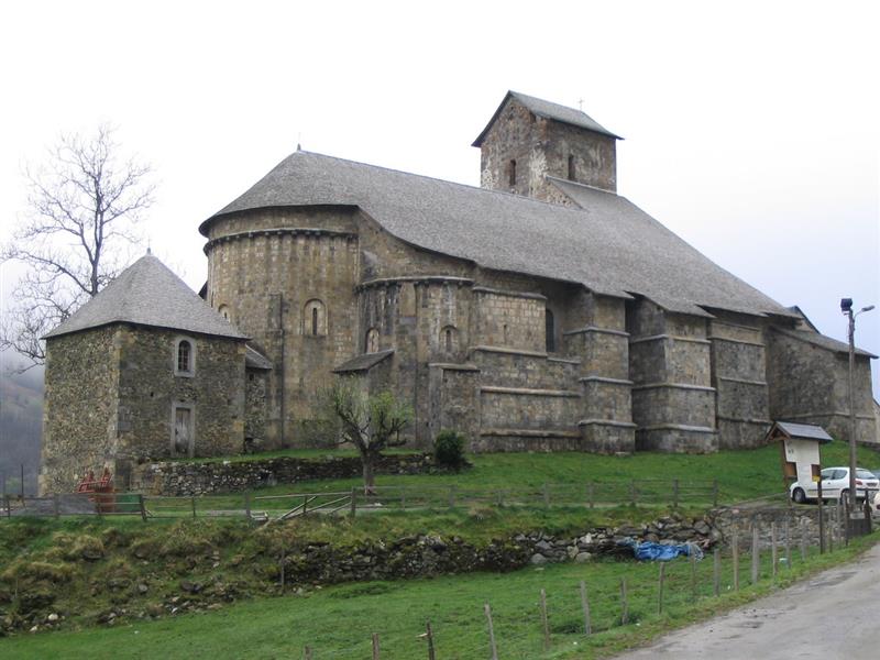 Église romane de Sainte-Engrâce