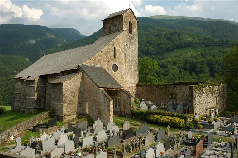 Église romane de Sainte-Engrâce