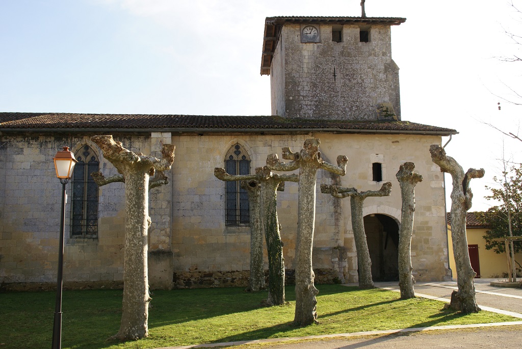 Eglise Saint-Martin, Caupenne