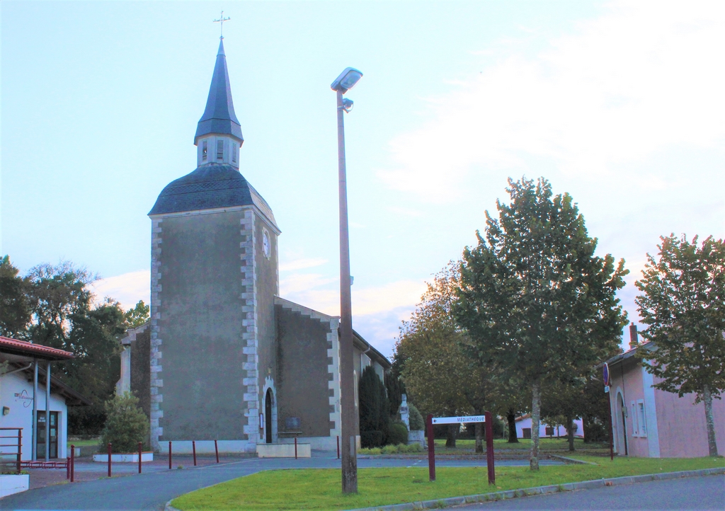 Eglise Saint Clément - fermée