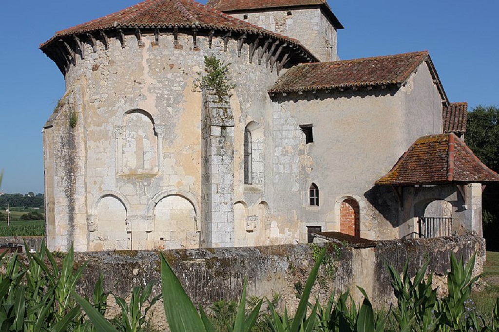 Eglise Saint Jean d'Aulès - Doazit