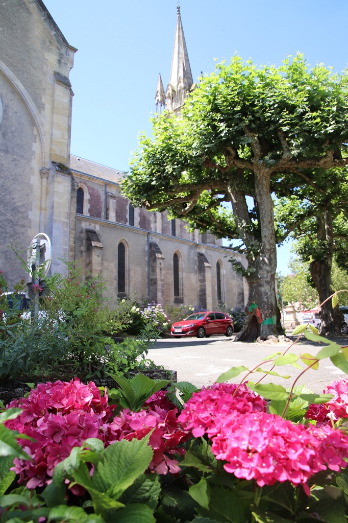 Eglise Saint-Laurent, Mugron - photo 2