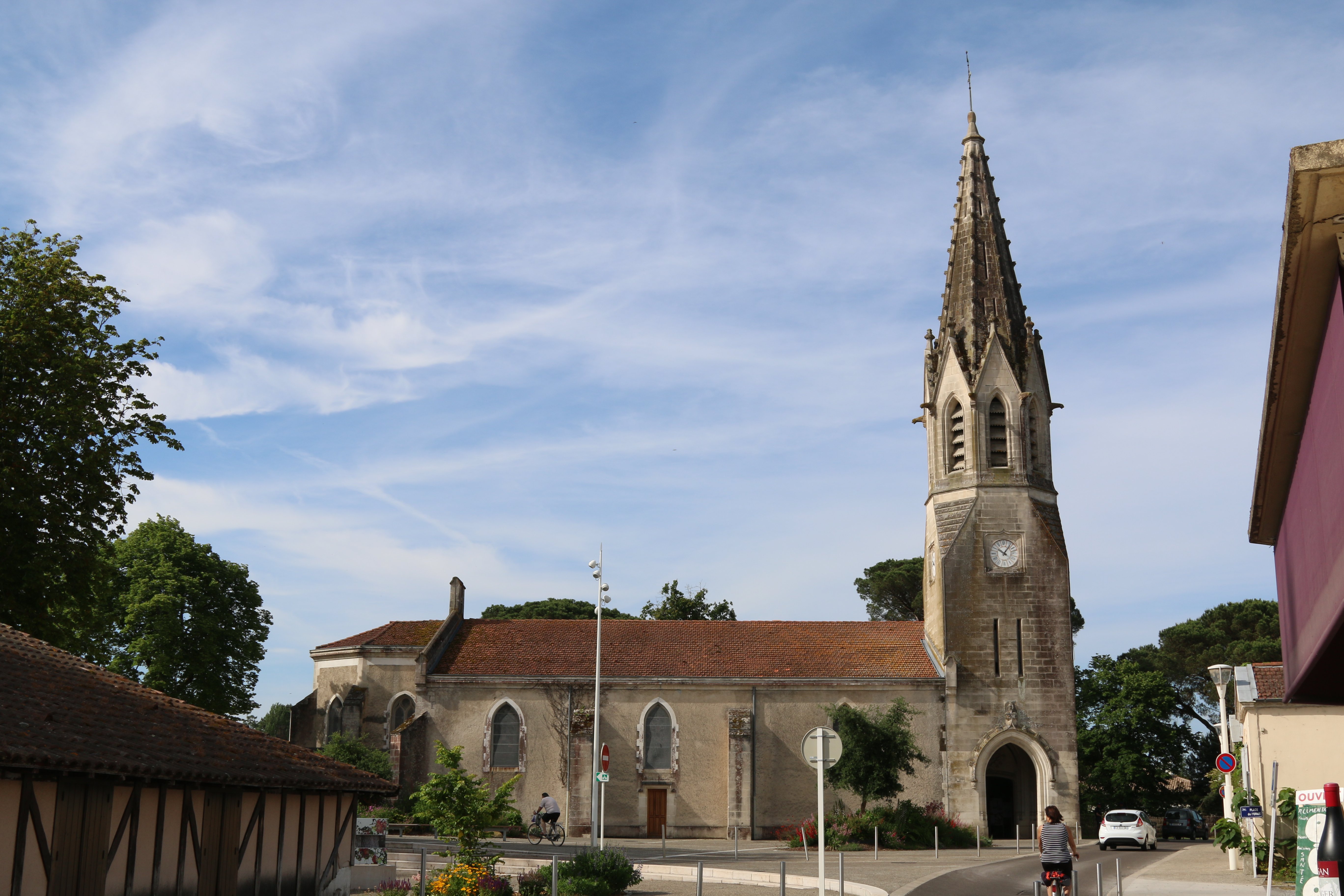 Eglise Saint Martin de Biscarrosse, Biscarrosse