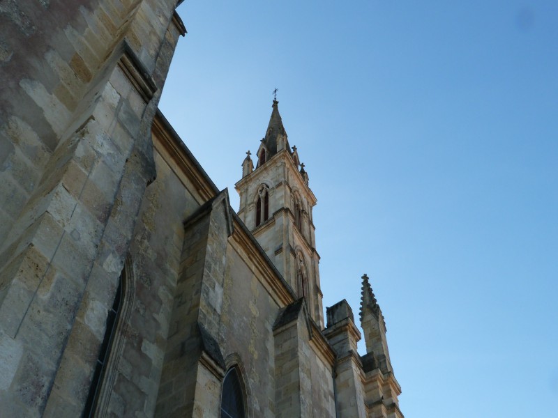 Eglise Saint-Emilion de Marcheprime, Marcheprime