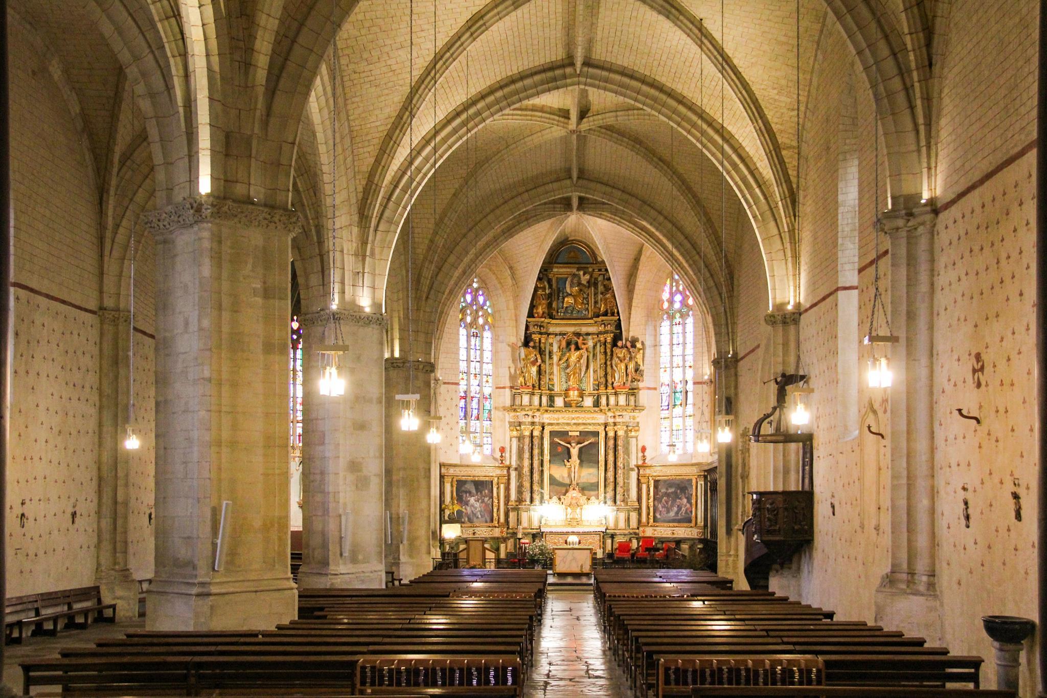 Eglise Saint Girons et sa charpente, Monein - photo 16