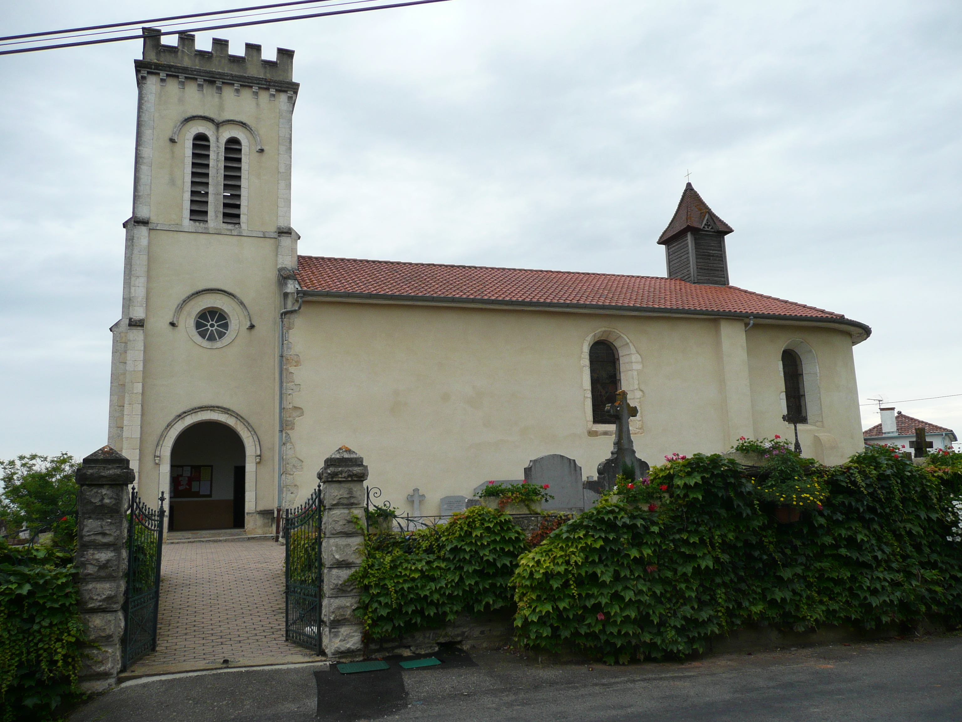 Eglise Saint Laurent, Gaas - photo 4