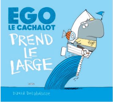Domaine de Sédières Spectacle jeune public : Ego Le cachalot prend le large — visuel événement