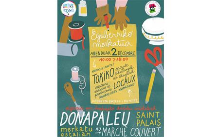 Marché de Noël - Eguberriko Merkatua Marché de Noël - Eguberriko Merkatua