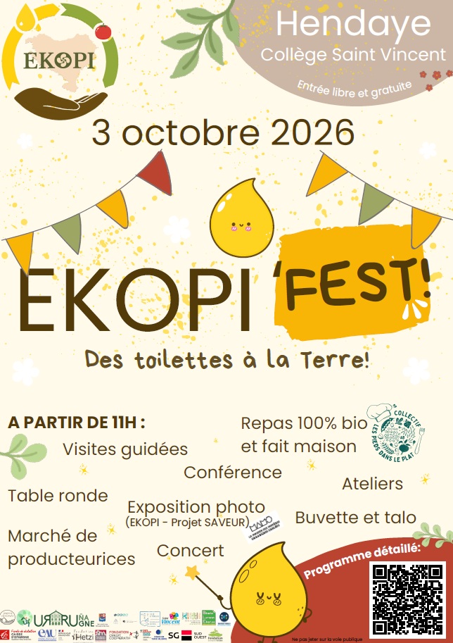 Semaine du développement durable - Toilettes sèches et filières de fertilisation agricole — visuel événement