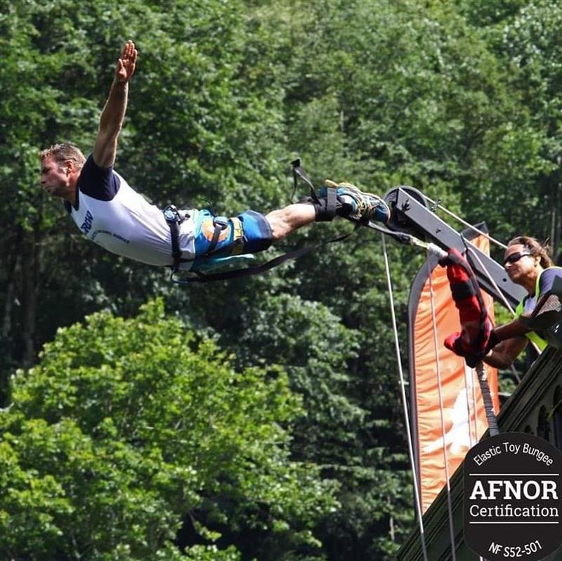 Elastic Crocodil Bungee Pyrenees