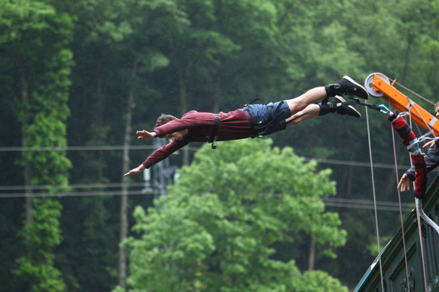 Elastic Crocodil Bungee Pyrenees — photo 2