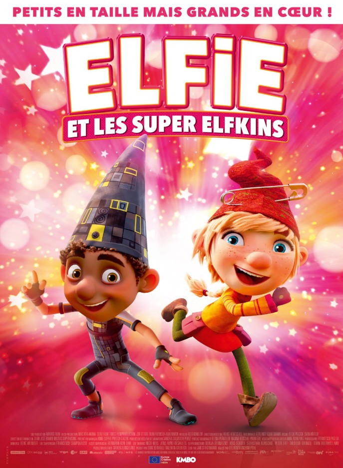 Cinéma Arudy : Elfie et les super Elfkins — visuel événement