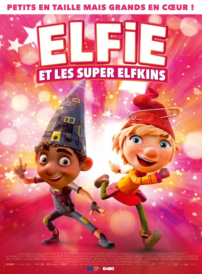 Cinéma Laruns : Elfie et les super elkins — visuel événement