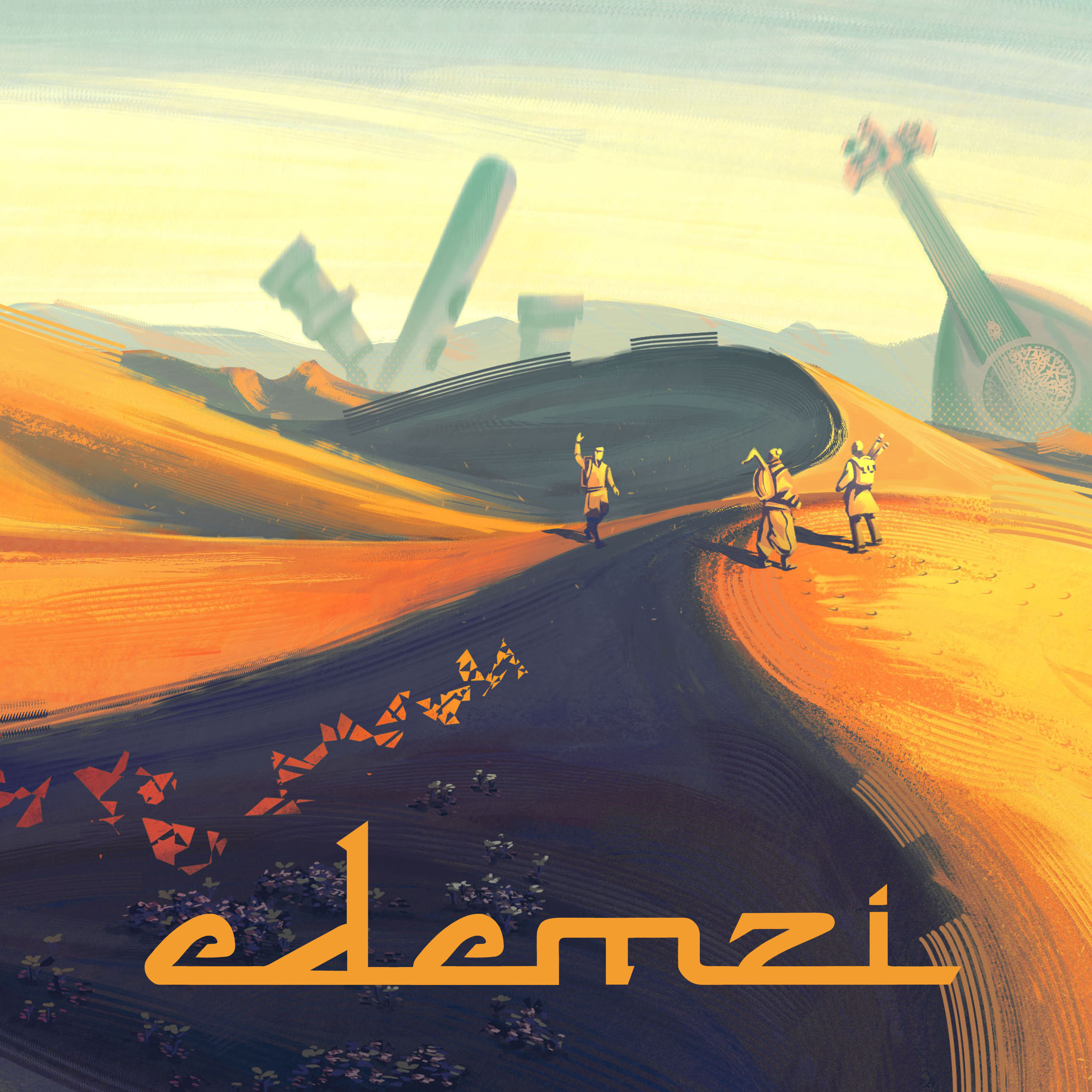 Des Lendemains qui chantent : Hoora : Edemzi — visuel événement